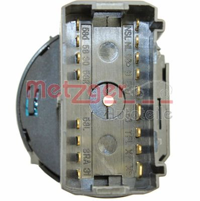 METZGER Schalter, Hauptlicht